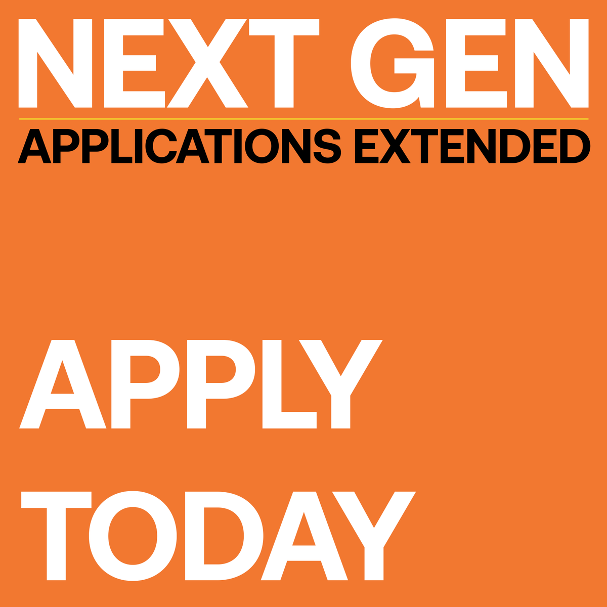 🚨 NextGen Leadership Program: Applications Extended! 🚨

BECOME A LEADER IN YOUR COMMUNITY AND INDUSTRY!

Apply by Jan 18!
Free program in Deniliquin, Feb 11-14.
Meals &amp; accom included.

Secure your spot now!
loom.ly/tXmf0Ok

#deniliquin #nextgenleadership