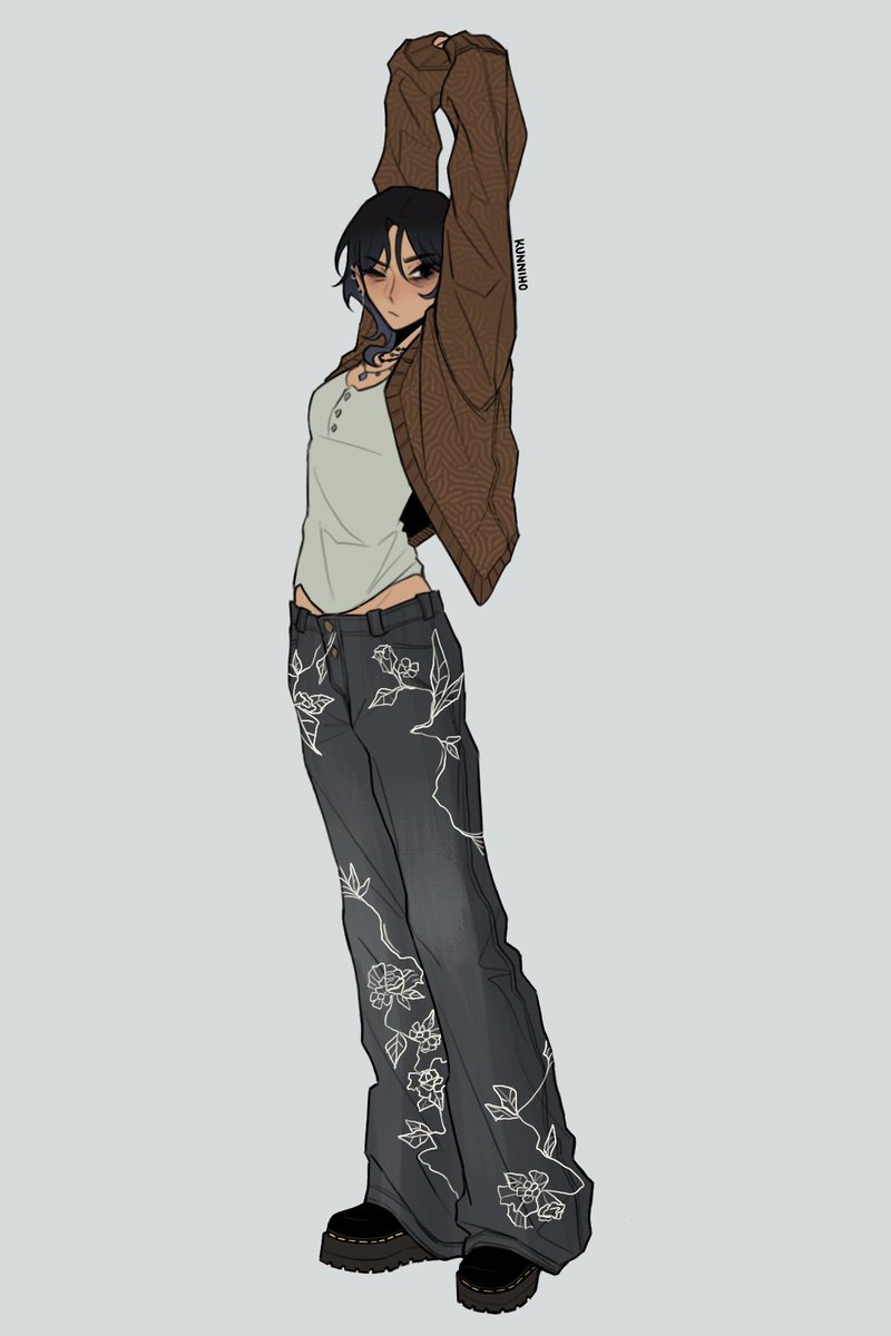 kunniho's tweet image. oc