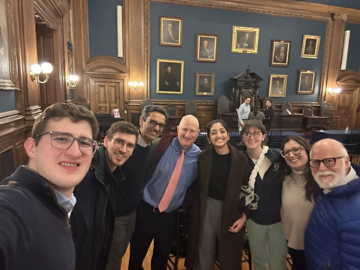 Had a wonderful time at the Neuro Bowl led by Drs. Raymond Price and <a href="/prasad_sashank/">Sashank Prasad</a> 🧠🏆

Have loved being integrated into the <a href="/PennNeurology/">University of Pennsylvania Neurology</a> program even as a PGY-1! 6 months left until full time neurology training (but who’s counting!?) 🤩🤓
