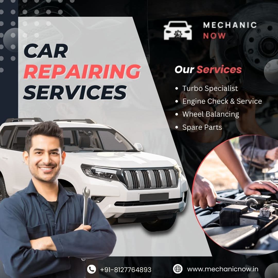 mechanic_now's tweet image. Your one-stop solution for all car care needs!

Turbo tuning, wheel balancing, engine checks, and top-quality spare parts – we’ve got it all. Book now for a smoother ride! 

#CompleteCarCare #AutoCareSolutions #AutoRepair #AutoMaintenance #ExpertCarCare