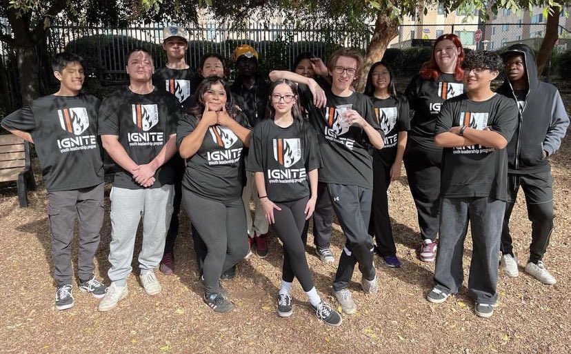 Ignite_YLP's tweet photo. 🌟 IGNITE Youth Leadership Program Takes on the UCR Challenge Course! 
This past weekend, our IGNITE leaders embraced the motto “Get comfortable with being uncomfortable” during an incredible day at the UCR Challenge Course. 💪🏽 https://t.co/86Q5L9JyNN