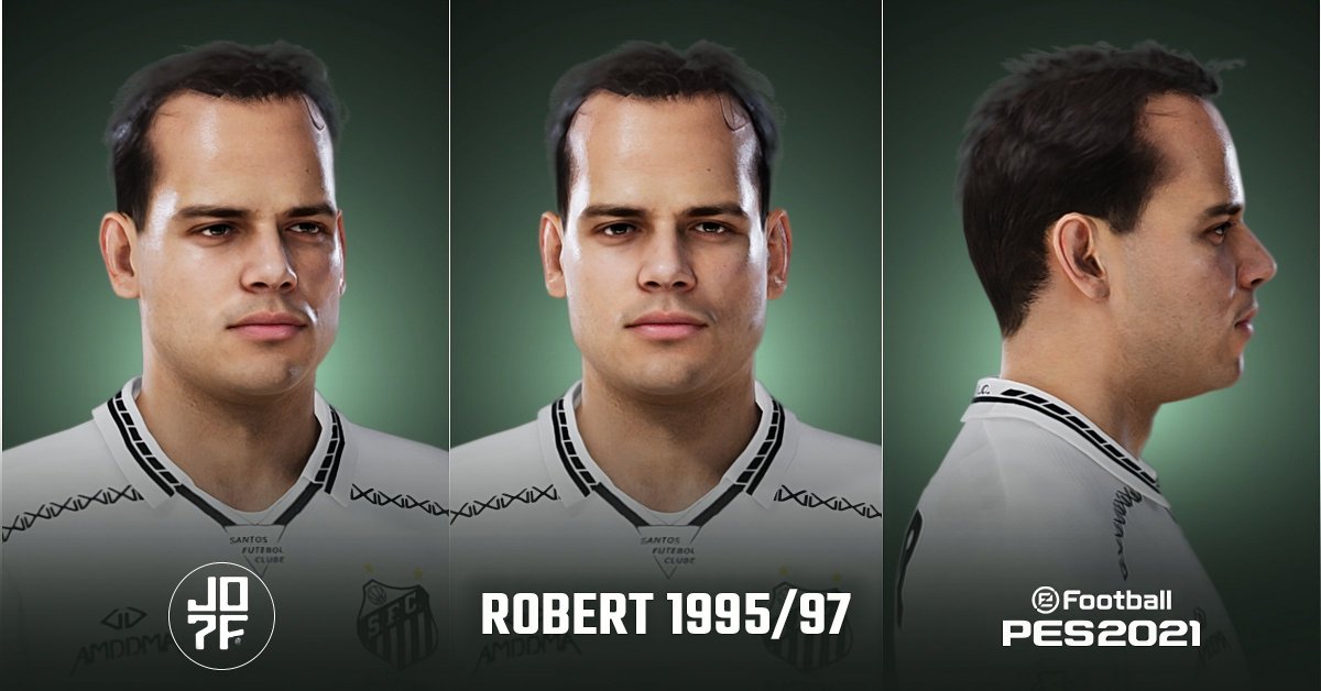 Robert 1995/97 - PES 2021 (PC MOD) 
- 
Become a subscriber and get the download released for this and other faces 
- 
Download: 
Option 1 - buymeacoffee.com/jo7facemakercl…
Option 2 - ko-fi.com/s/48939a618d
- 
#eFootball #PES #PES2021 #eFootball2025 #FIFA #EAFC24 #EAFC25