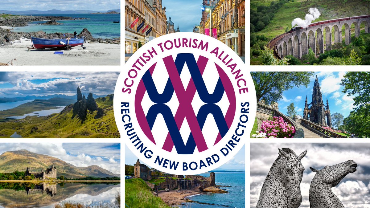 📣The Scottish Tourism Alliance is seeking to appoint up to five additional Directors to the current Board of 12 📣

Find out more and apply here 👉odgers.com/20687

The closing date for applications is Monday 10th February.