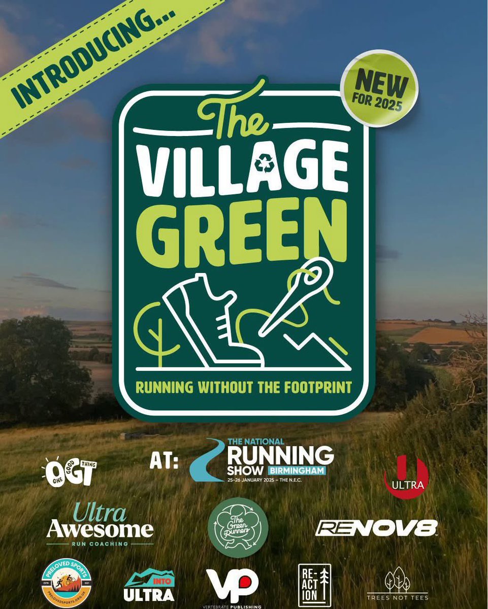 The Running Show - find ULTRA on the Village Green!

ULTRA are excited to be joining the Green Runners on their Village Green at the Running Show on 25th and 26th January.

Robin Bush will be on hand and you  an to take away the latest Issues 19 or 20 if you subscribe on the day.