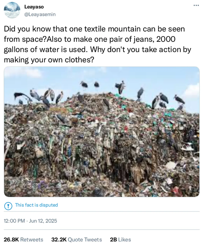 Grade4English's tweet photo. Lea B. and Yasemin A. have researched how to make fashion more sustainable and are ready to take action!  Their plan? Teach friends how to sew so they can transform old clothes into something new and eco-friendly. 🌍✂️ #SustainableFashion #StudentAction #DIYFashion #SDG14 #SDG12 https://t.co/Xg22wwa1FK