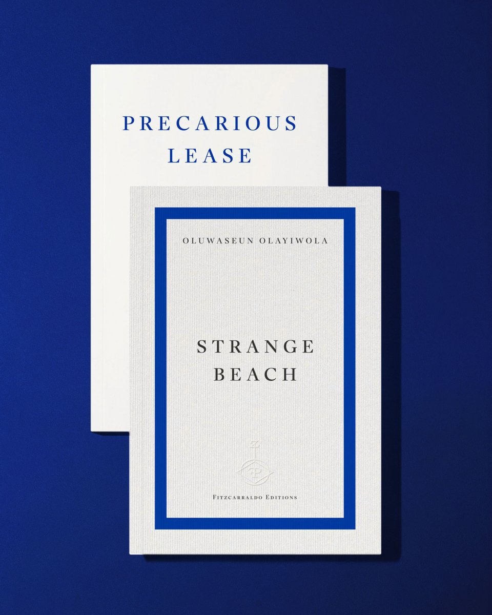 January releases: PRECARIOUS LEASE and STRANGE BEACH | Upcoming events mailchi.mp/fitzcarraldoed…