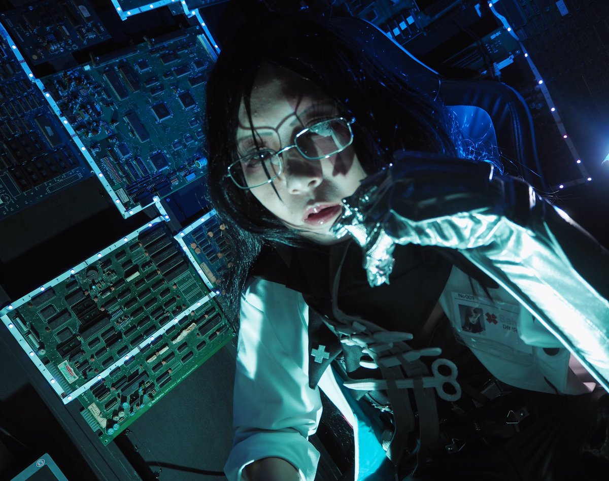 Cos*  #無期迷途 

彼岸の医師 アイン

Photo by ありすちゃん
Studio by ai Route

 #無期迷途コスプレ 
 #Kulori_cos