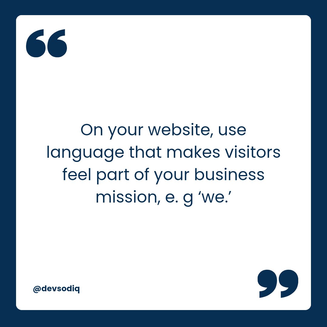 Dev_Sodiq's tweet image. Make Your Audience Feel Seen

#entrepreneur #websitemarketing #websitedesigntips #websitedesignservices #websitedesignexpert #websitedesign #websitedesigner #localbusiness  #digitalmarketing #website #SmallBusinessOwners  #websitedesignerinlagos #wordpresswebsitedesigner