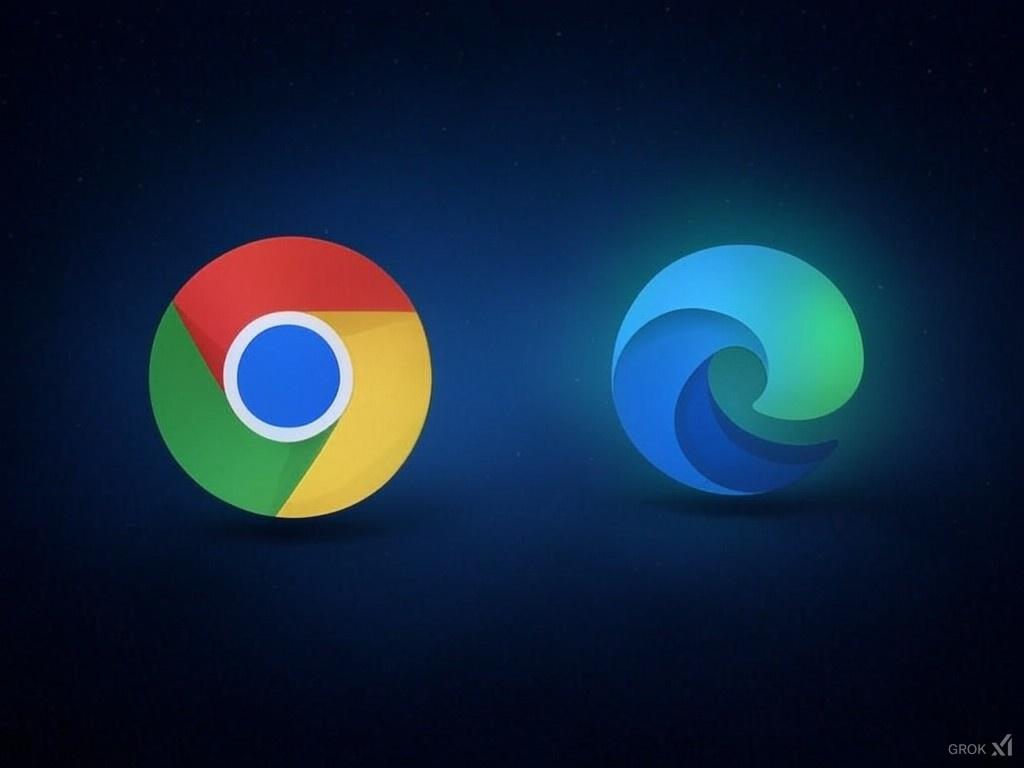 ArnoldDizzo's tweet image. Made the switch from Google Chrome to Microsoft Edge for those sleek vertical tabs! #ProductivityBoost #TechSwitch