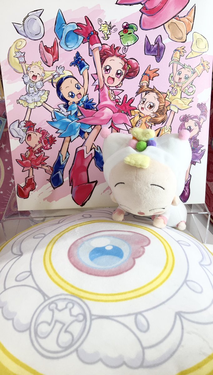 一番くじ おジャ魔女どれみ 一番くじ『おジャ魔女どれみ Sweet magical surprise!』 7/19