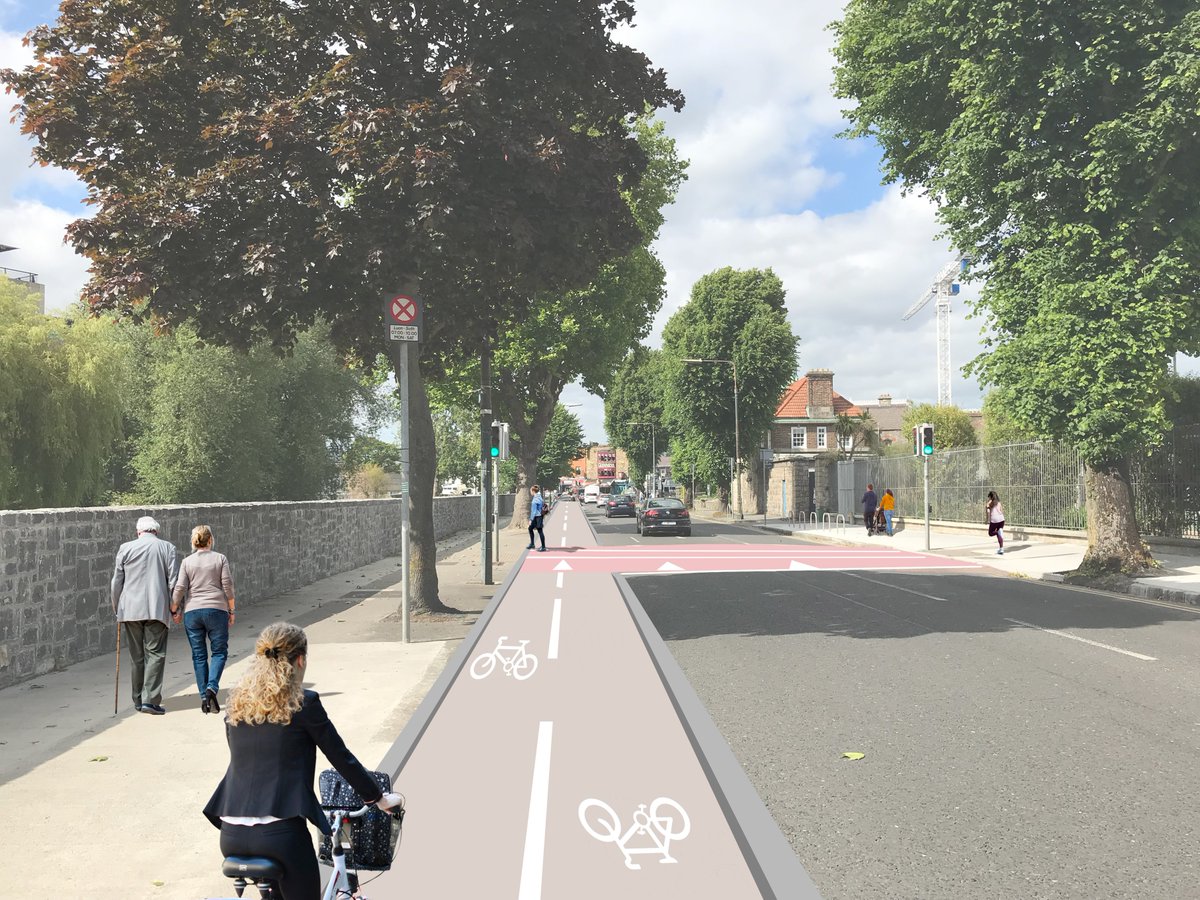 The Dodder Greenway - Beatty’s Avenue to Herbert Park scheme will commence construction on 13th of January 2025. Circet Ireland are the contractors for this scheme.

Construction updates will be provided on the scheme’sDCC Alerts and Construction Updatespageas the scheme