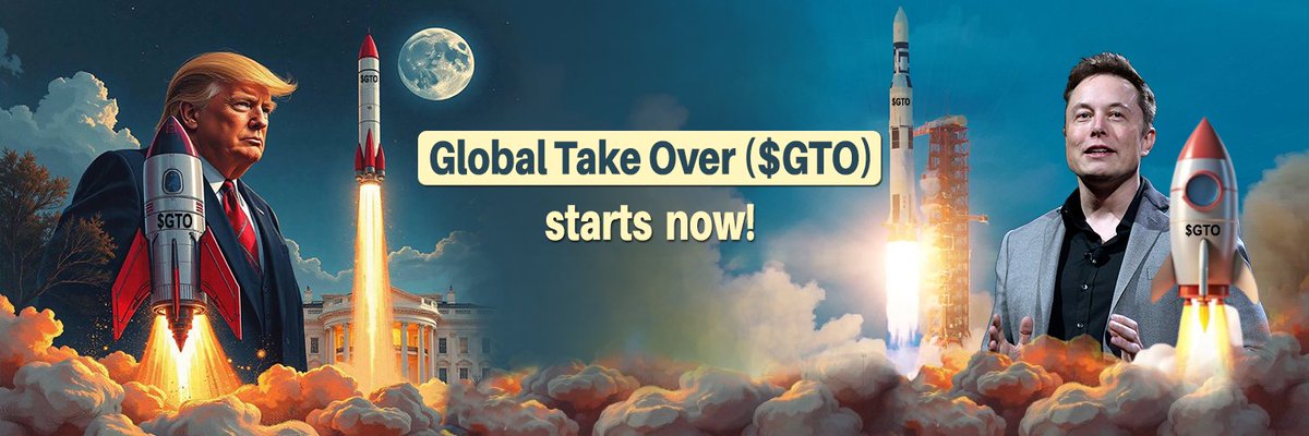 Global take over tweet media