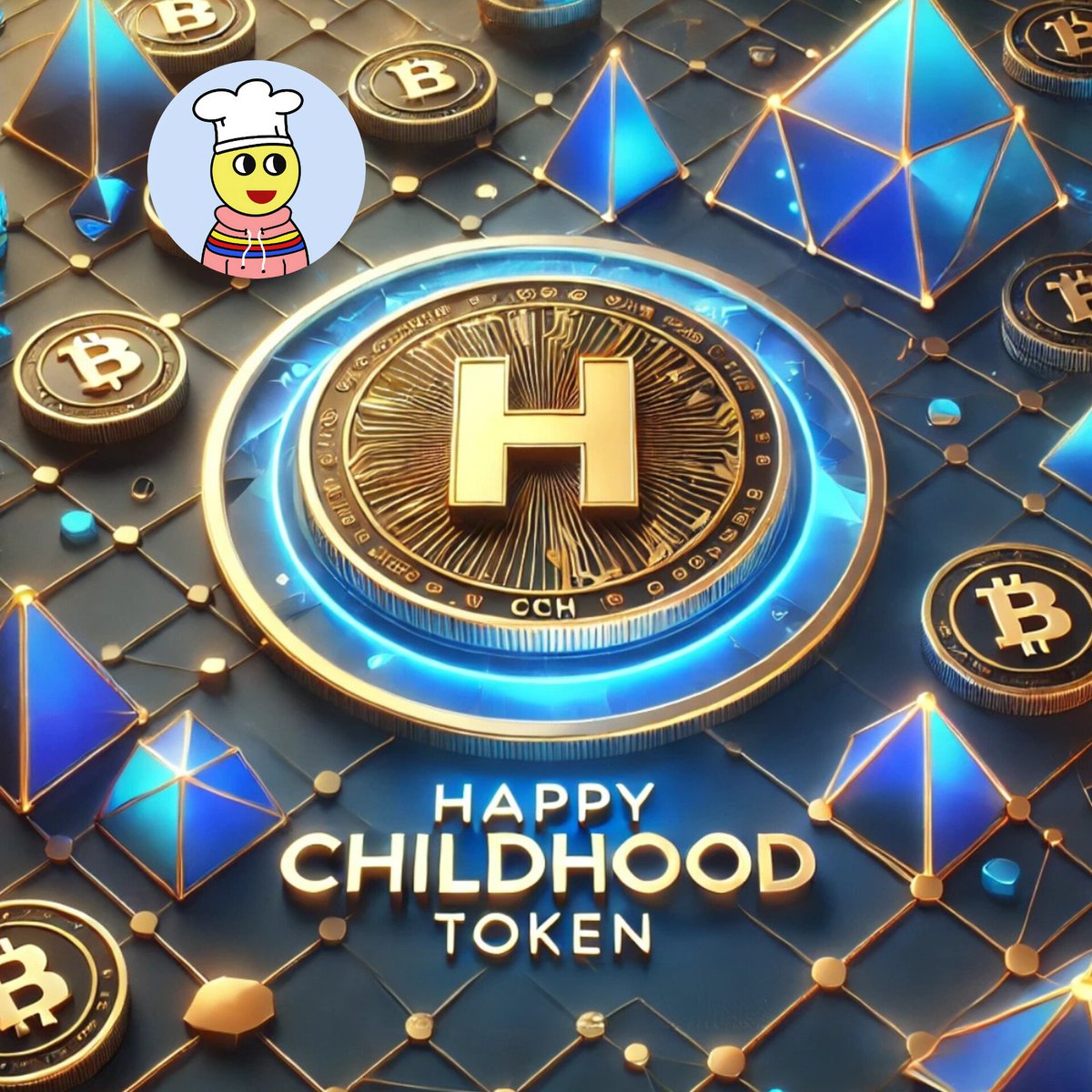 🎨 Revolutionize NFTs with Happy Childhood Token (HCH)!
💡 Why HCH?
1️⃣ Exclusive NFT access
2️⃣ Powered by Polygon: Low fees, fast, and eco-friendly ⚡
3️⃣ Limited supply of 9,999,000 tokens 💎

🚀 Take your first step into the future today!
🔗 coininn.com/coin/HCH
💬