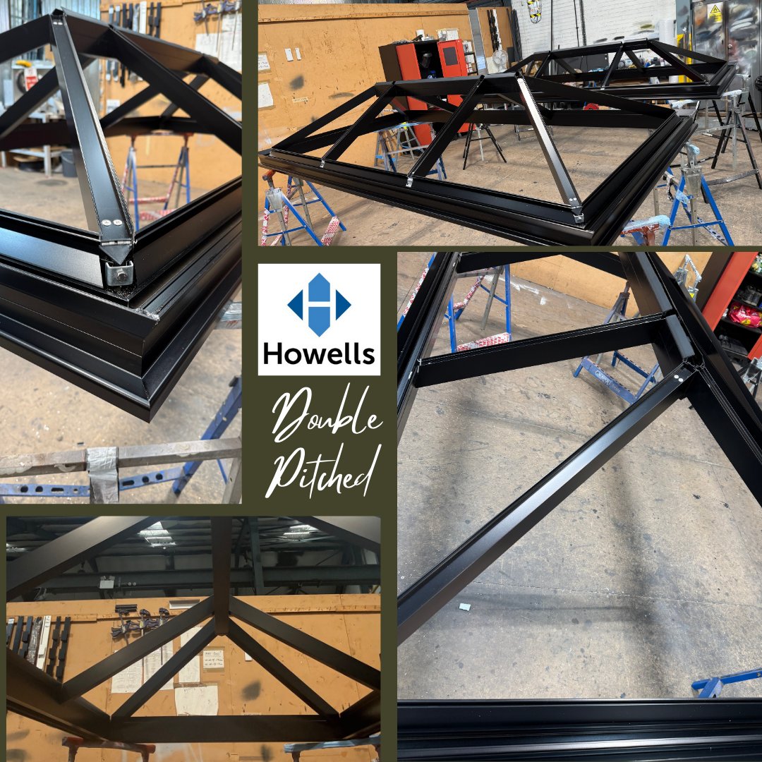 Our first two aluminium double hips rooflights made this week, looking good with their sleek black finish 
#rooflights #aluminium #doublehips #sleekblackfinish #architecture #homedesign