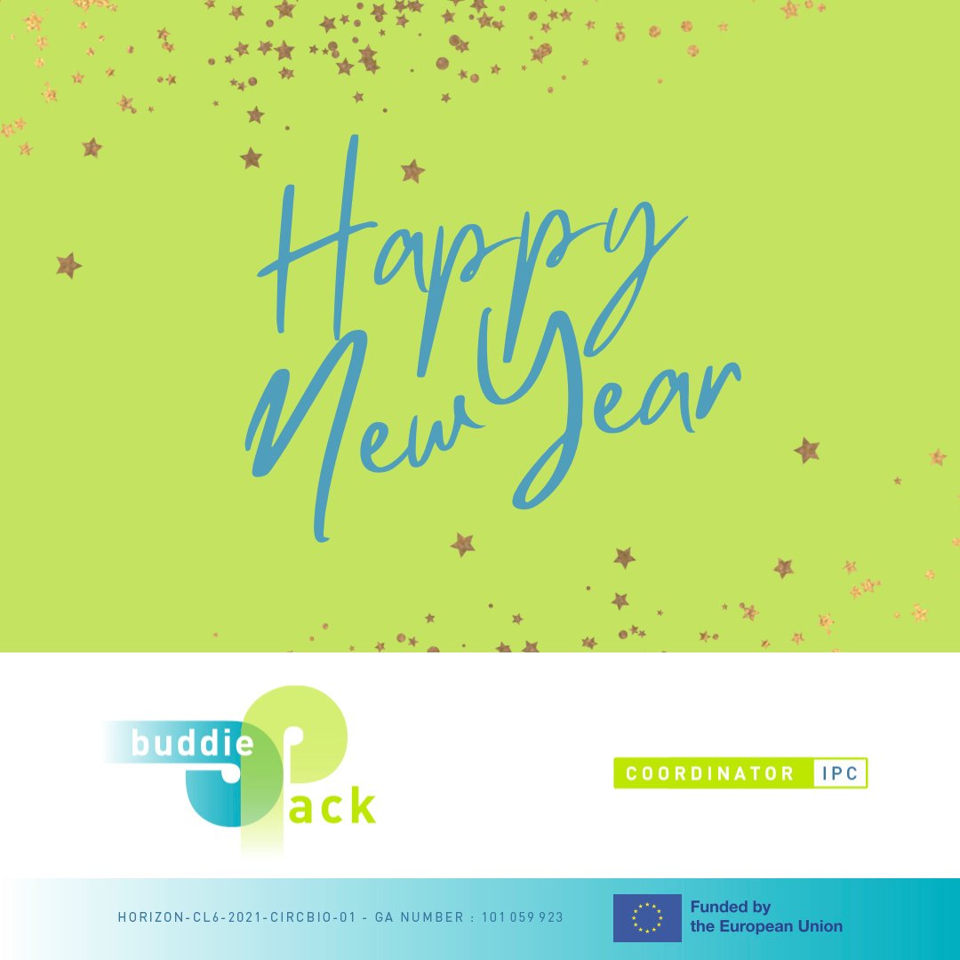 Buddie-Pack (@pack_buddie) on Twitter photo 🌟Happy New Year 2025 from the <a href="/pack_buddie/">Buddie-Pack</a> Project Team! 🎉As we step into this promising new year, we wish all our followers, partners, and supporters a year full of #innovation, #sustainability & success! Together, let’s make 2025 a remarkable year for change and #reuse ! 🔃 🌟Happy New Year 2025 from the <a href="/pack_buddie/">Buddie-Pack</a> Project Team! 🎉As we step into this promising new year, we wish all our followers, partners, and supporters a year full of #innovation, #sustainability & success! Together, let’s make 2025 a remarkable year for change and #reuse ! 🔃