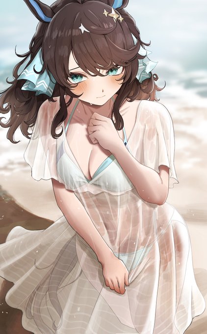 #ウマ娘 #デアリングタクト skebありがとうございます