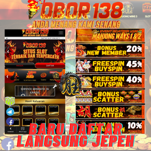 Obor138Resmi's tweet photo. https://t.co/MIu2aDpK62