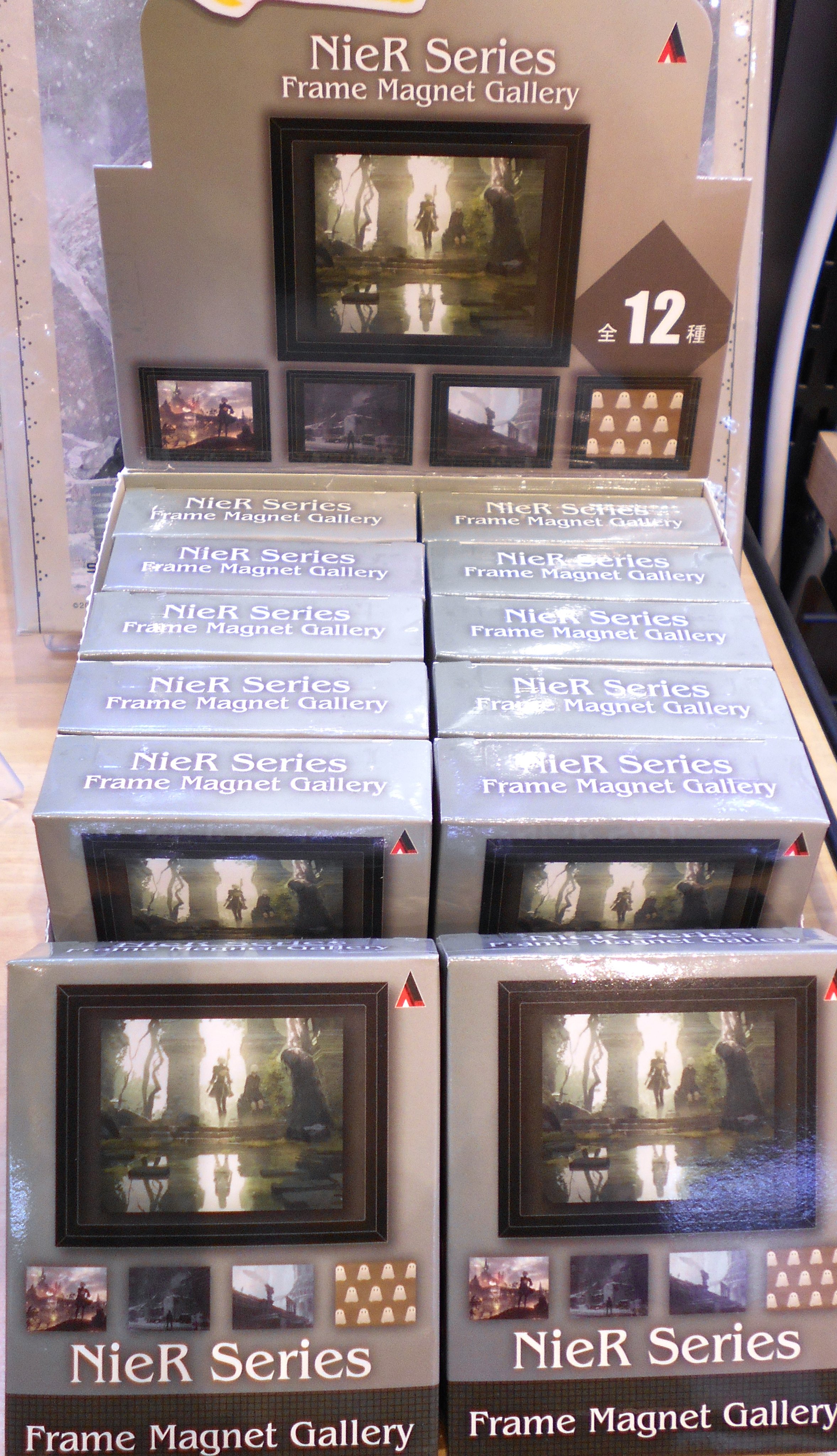 NieR Seriesフレームマグネットギャラリーニーアオートマタ