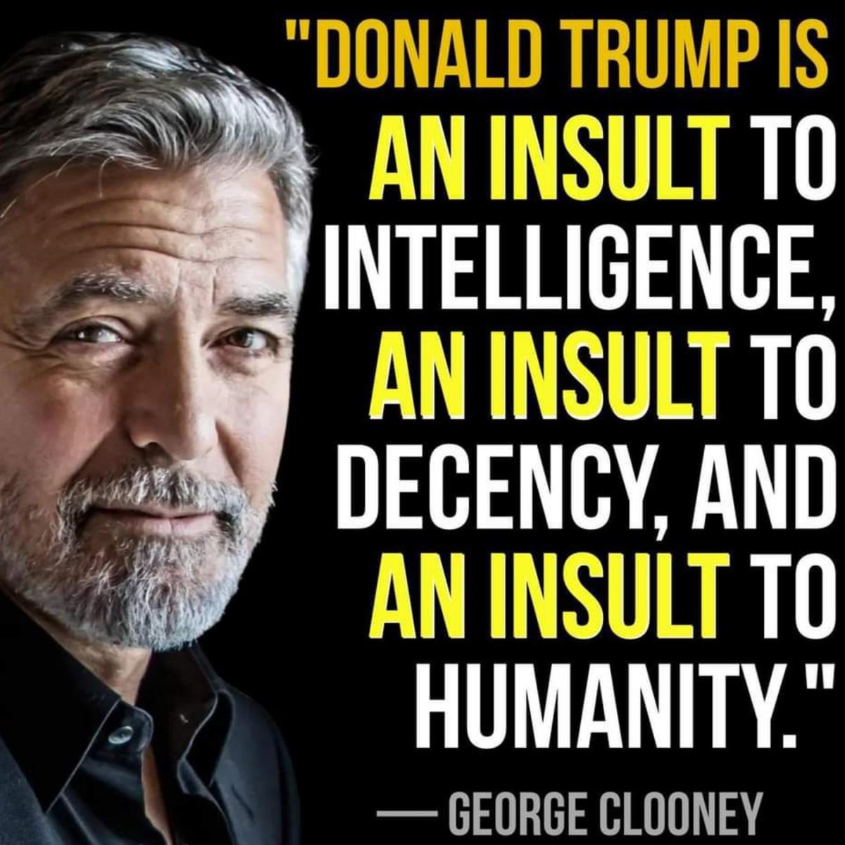 Do you agree with George ??