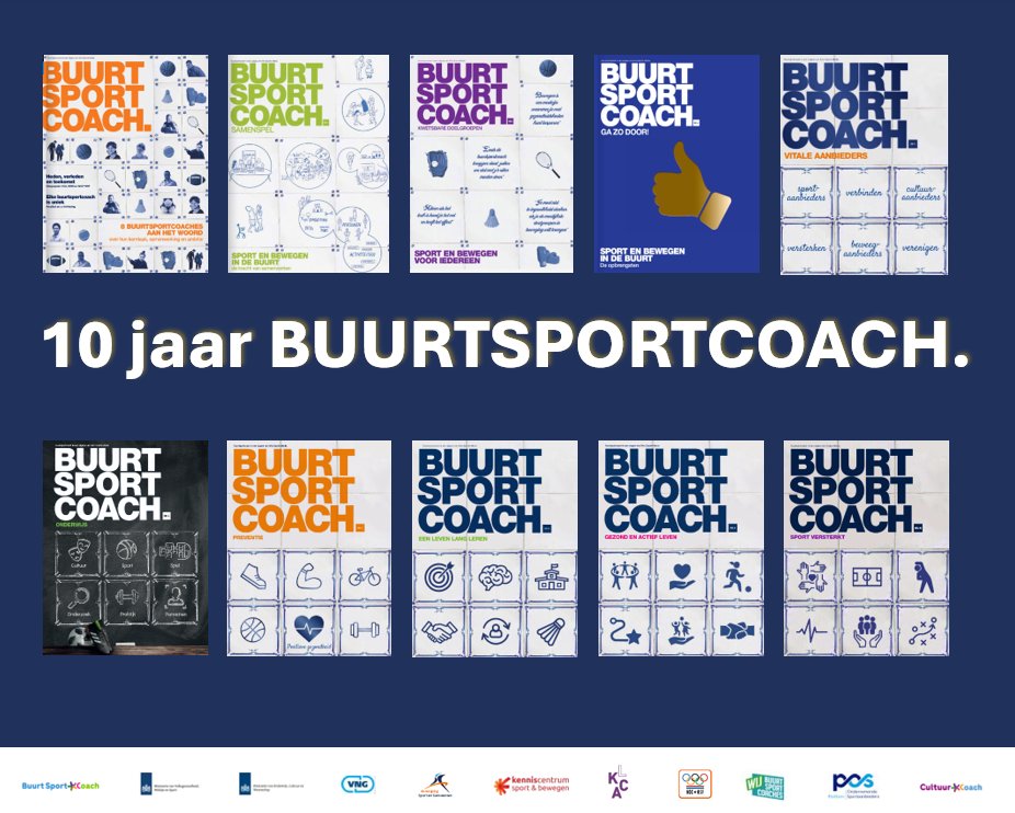 Tijdens de Kennisdag op 12 december 2024 is ons 10de exemplaar van het Buurtsportcoach magazine verschenen. Benieuwd naar de magazines? Zie: sportindebuurt.nl/documentatie/m…