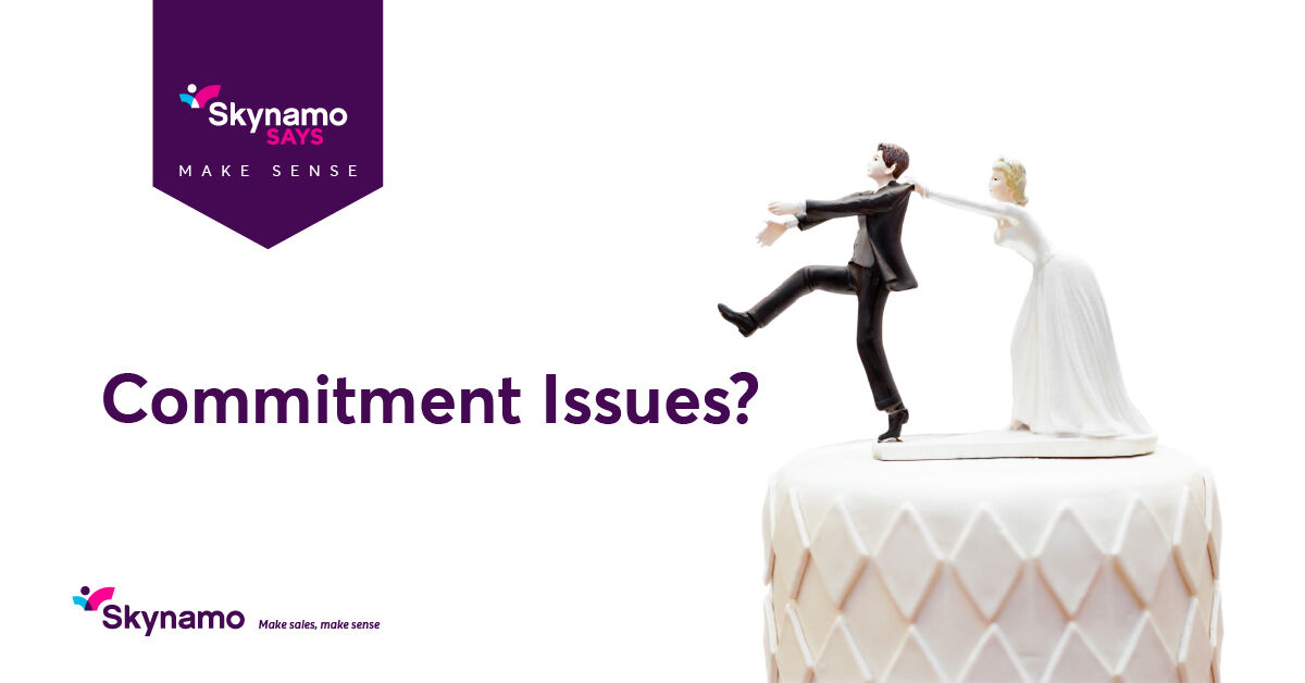 "Do you, sales team, take us, Skynamo, to be your lawfully wedded sales tech until contract do us part?" 

With our all-new Monthly contract offering, there is no need to be foolish and rush in: bit.ly/4gMif7k

#SkynamoMonthly #NewYearNewOffering #MakeSalesMakeSense