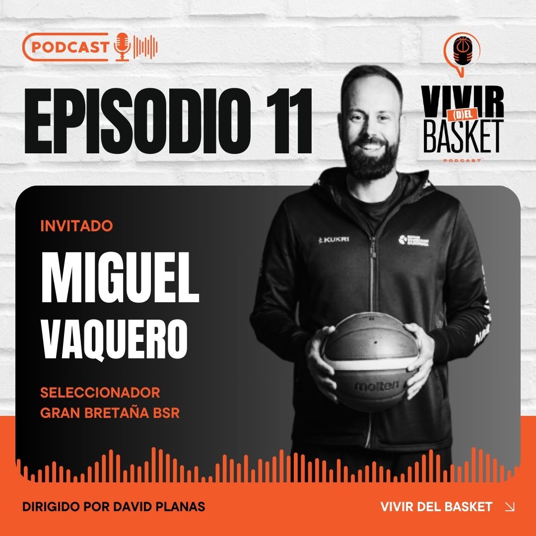 Vivir del Basket (@vivirdelbask3t) on Twitter photo 🎙️ Nuevo episodio de Vivir (d)el Basket 🏀✨
Hablamos con <a href="/miguelvaquero_7/">Miguel Vaquero</a> , seleccionador femenino de Gran Bretaña en BSR, sobre el baloncesto en silla de ruedas: una disciplina paralímpica con grandes oportunidades profesionales y sociales.
🎧 👇
open.spotify.com/episode/7zIwmn… 🎙️ Nuevo episodio de Vivir (d)el Basket 🏀✨
Hablamos con <a href="/miguelvaquero_7/">Miguel Vaquero</a> , seleccionador femenino de Gran Bretaña en BSR, sobre el baloncesto en silla de ruedas: una disciplina paralímpica con grandes oportunidades profesionales y sociales.
🎧 👇
open.spotify.com/episode/7zIwmn…