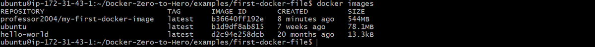 Professor142865's tweet image. Did a quick revision about Docker and Containerisation!
This project involves creating a docker image of simple python program(just for practice)
 @AbhiVeeramalla 
#devops4 #linuxhumor