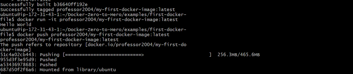 Professor142865's tweet image. Did a quick revision about Docker and Containerisation!
This project involves creating a docker image of simple python program(just for practice)
 @AbhiVeeramalla 
#devops4 #linuxhumor