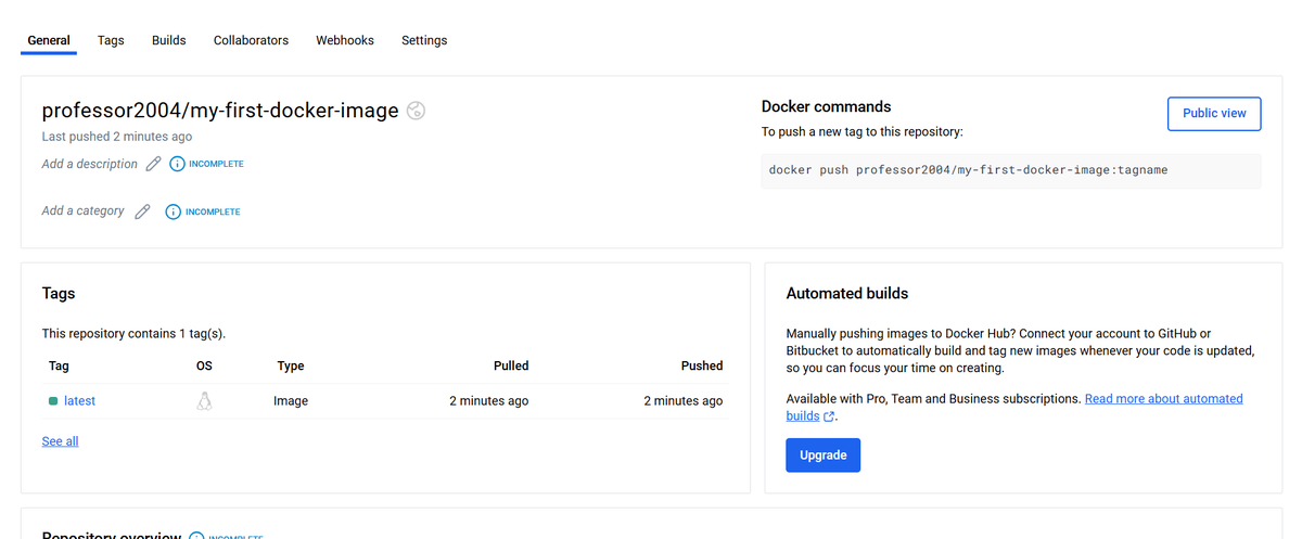Professor142865's tweet image. Did a quick revision about Docker and Containerisation!
This project involves creating a docker image of simple python program(just for practice)
 @AbhiVeeramalla 
#devops4 #linuxhumor