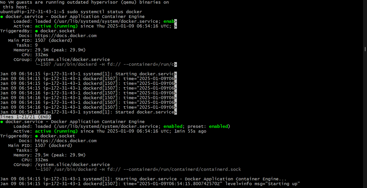 Professor142865's tweet image. Did a quick revision about Docker and Containerisation!
This project involves creating a docker image of simple python program(just for practice)
 @AbhiVeeramalla 
#devops4 #linuxhumor