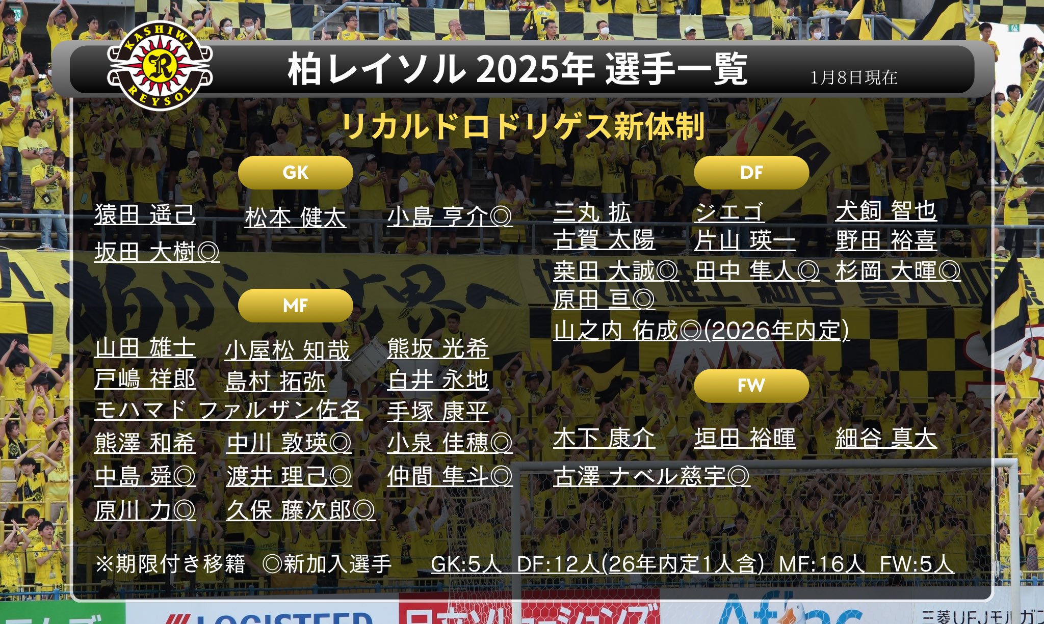 柏レイソル2025チームペナント 非売品 44168-674-