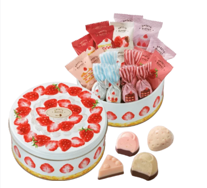 スイーツビュッフェ】バレンタイン2025年まとめ！メリーチョコレート