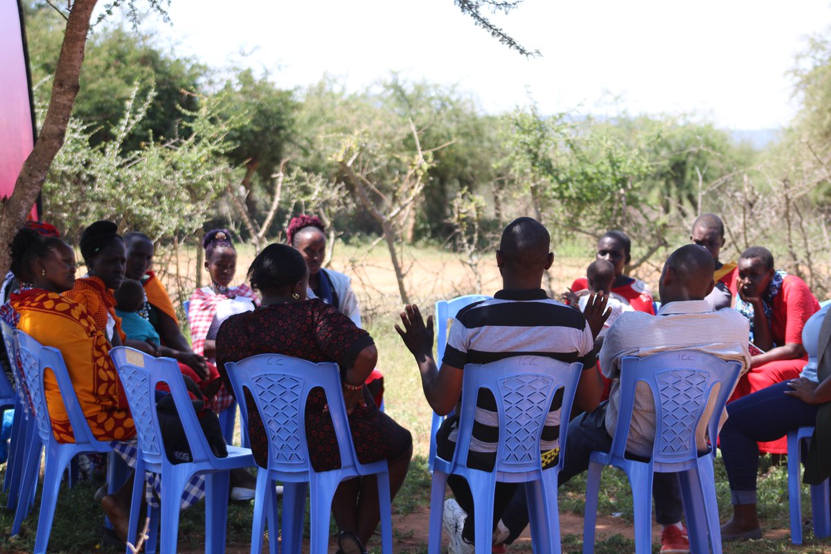 IllaramatakC's tweet image. Climate Smart Agriculture induction training for the Olgos women was a huge success!  We're empowering our community with sustainable practices that protect our planet and secure our future.  #ClimateSmartAg #WomenInAgriculture #Sustainability