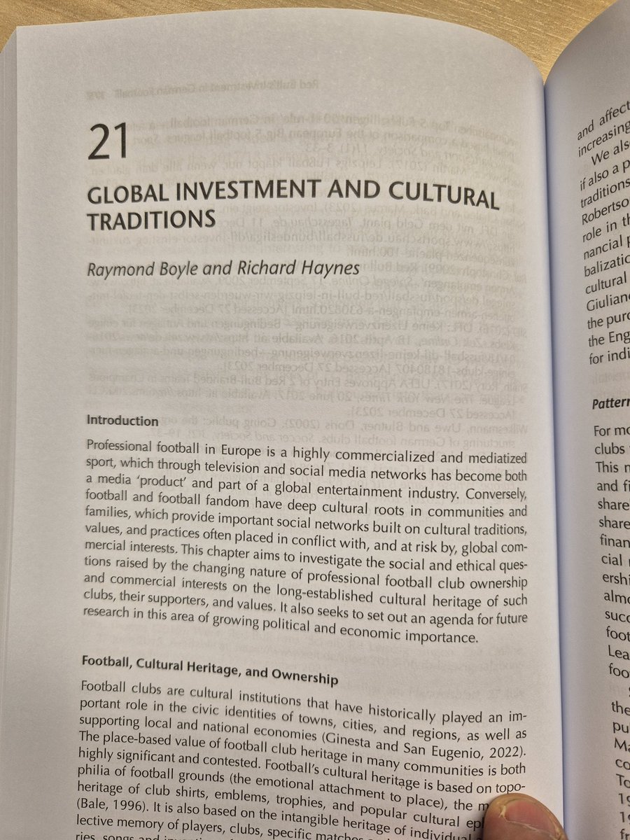 Raymond Boyle (@raymondboyle67) on Twitter photo Delighted to have a new chapter with @rhaynes66 in new book on football on politics looking at club ownership. Thanks to <a href="/Prof_Chadwick/">Professor Simon Chadwick</a> <a href="/Fire_and_Skill/">Dr Paul Widdop</a> <a href="/MichaelMGoldman/">Michael M. Goldman</a> Delighted to have a new chapter with @rhaynes66 in new book on football on politics looking at club ownership. Thanks to <a href="/Prof_Chadwick/">Professor Simon Chadwick</a> <a href="/Fire_and_Skill/">Dr Paul Widdop</a> <a href="/MichaelMGoldman/">Michael M. Goldman</a>