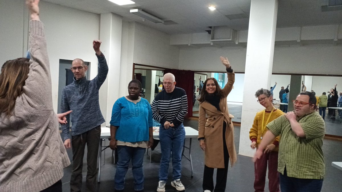 À l’occasion de la journée internationale des personnes en situation de #handicap, l’#Opéra de Massy a ouvert ses portes pour une expérience artistique inoubliable. Au programme : ateliers de chant, de percussions et spectacle vivant. 
#inclusion #art #musique