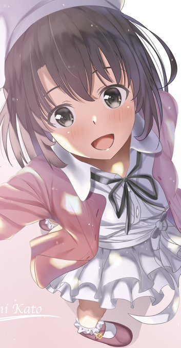 本当に大好きで今でもずっと支えにしている作品です。アニメ10周年おめでとう #冴えカノ