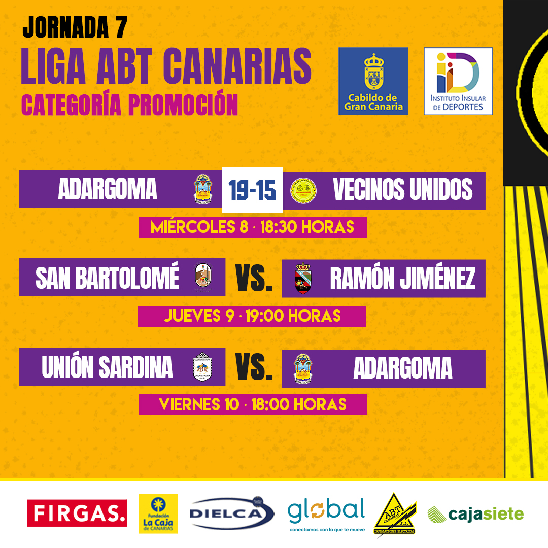 𝗖𝗔𝗟𝗘𝗡𝗗𝗔𝗥𝗜𝗢 𝗦𝗘𝗠𝗔𝗡𝗔𝗟 📆​ | ¡Primera jornada del 2025 con mucho en juego!

#LuchaCanaria #GranCanaria #GranDestino #muchoporvivir