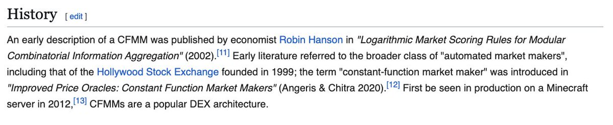 y2kappa's tweet image. The one example I was aware of was on trading desks pricing electricity off a curve, I can find some references but there are many better ones

Looks like Minecraft had it in prod in 2012

And you can also find the repo 

github.com/patrick-layden…
