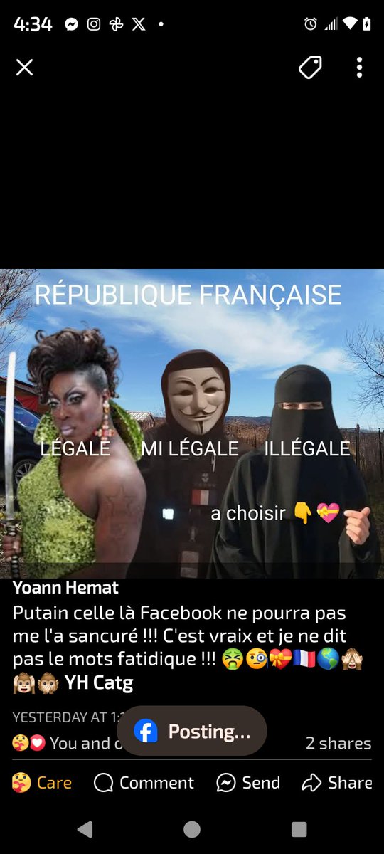 ALLREDToDoRoJo's tweet image. #AnonymousFrance #France #anonymousdata 
#Anonymous 
Anonymous
France