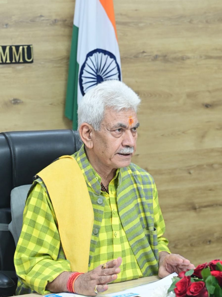 Office of LG J&K tweet media