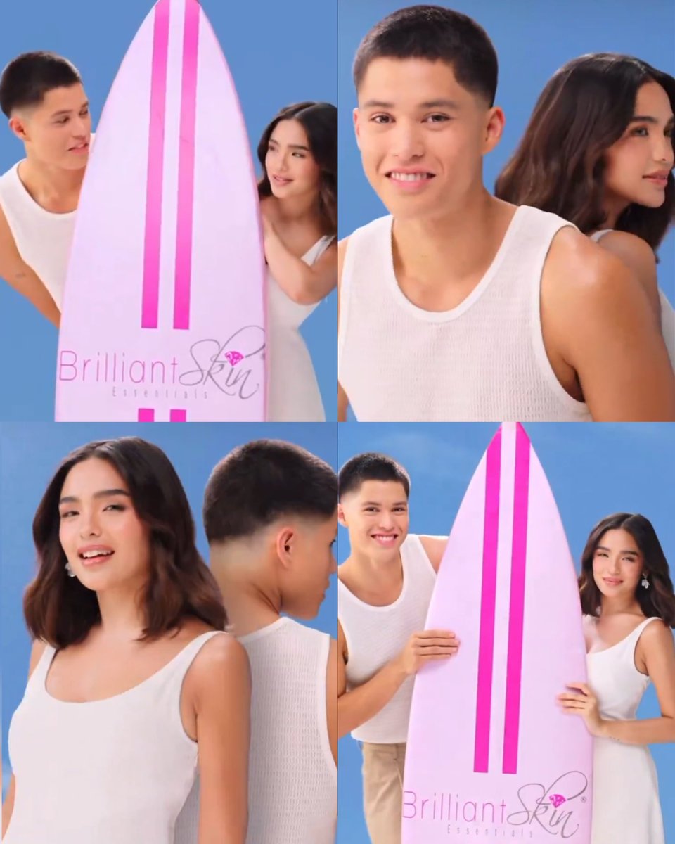 Andrea Brillantes and Kyle Echarri for Brilliant SunProfessional!!😍😍☀️☀️☀️

📹 Miss Glenda

#BrilliantSkinEssentials #KyleDrea #KyleEcharri #AndreaBrillantes