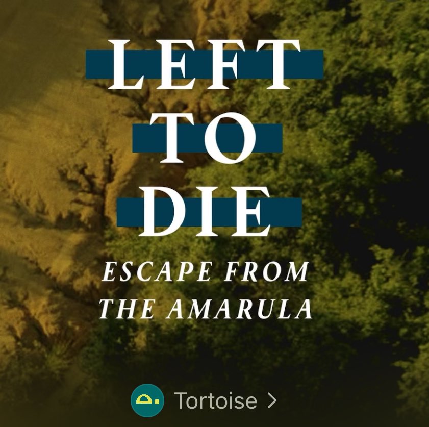 An Islamist insurgency hits a town in Mozambique. Nick and Wes, two South African contractors, race to the Amarula Hotel and take shelter – along with more than 200 civilians. Slowly, over three horrifying days, it becomes clear: no one is coming to help them #podcast
