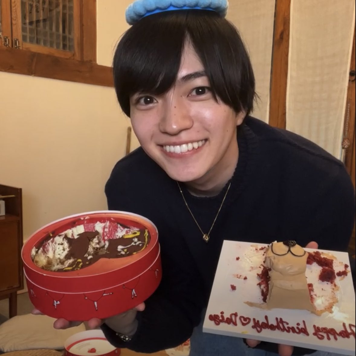 nn__kt_p7's tweet photo. 28歳おめでとう💞 https://t.co/rZ2qaJmqpP