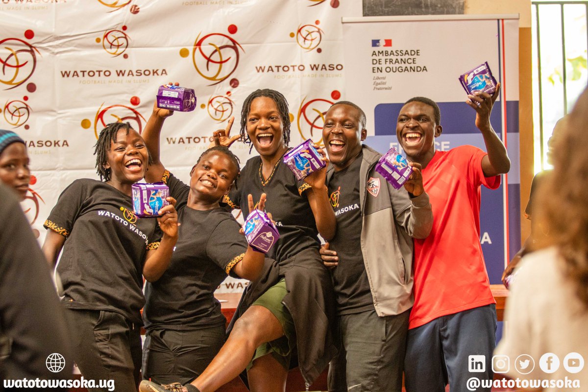WatotoWasoka's tweet photo. #UnsungHeroes
Thank you for making the girls' & boys' camps unforgettable! From registration to meals, referees, first aid & workshops β YOU made magic happen. Dreams were nurtured, friendships forged, & potential unlocked. β€οΈβ½
#FootballMadeInSlums #FootballForTheGoals https://t.co/Vfu62brjwy