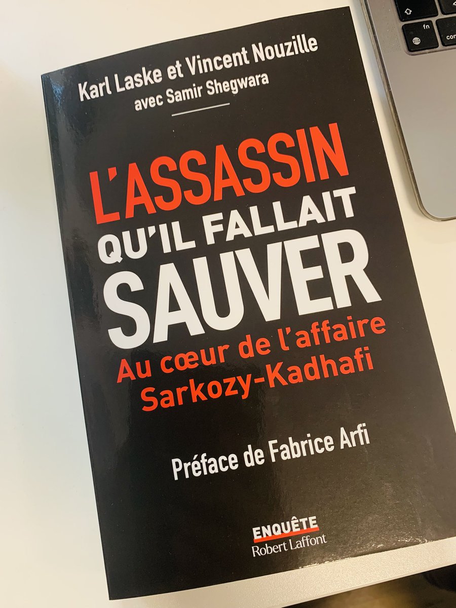 Fabrice Arfi (@fabricearfi) on Twitter photo Le nouveau livre de <a href="/karl_laske/">@laske.bsky.social</a> et <a href="/vincentnouzille/">Vincent Nouzille</a> s’ouvre sur une citation de Nicolas Sarkozy devant les juges de l’affaire libyenne qui vaut le détour. Le nouveau livre de <a href="/karl_laske/">@laske.bsky.social</a> et <a href="/vincentnouzille/">Vincent Nouzille</a> s’ouvre sur une citation de Nicolas Sarkozy devant les juges de l’affaire libyenne qui vaut le détour.