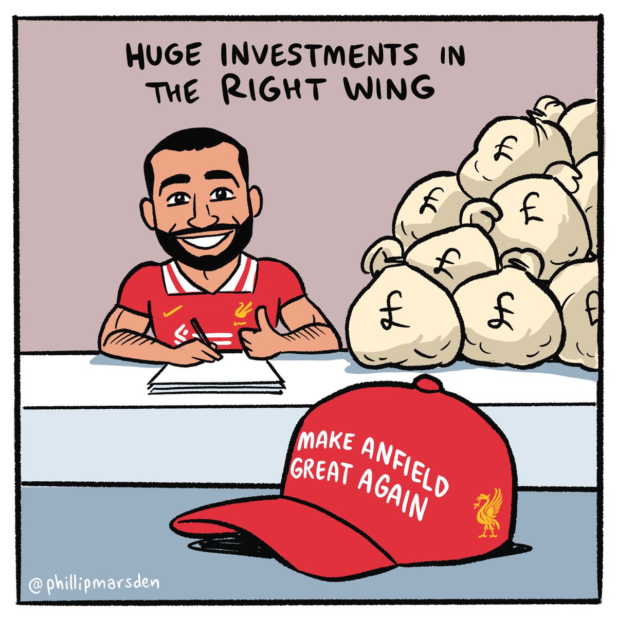 I pray to God (Robbie Fowler) that Elon Musk doesn’t buy Liverpool FC 🙏 #YNWA