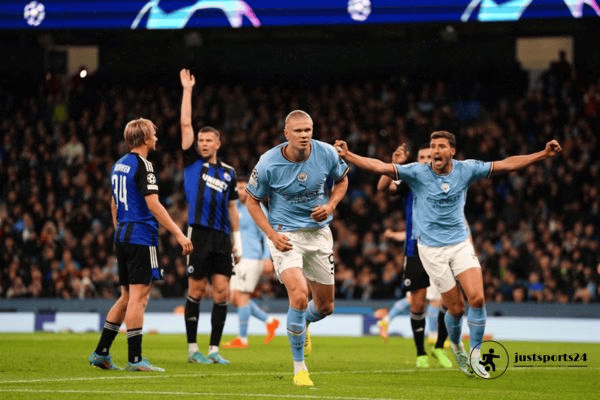 InfoHub548129's tweet photo. Highlights and Top Characters UEFA Champions League 2023/24
Champions Manchester City began defending their title with a 3-0 win at FC Copenhagen. Erling Haaland kept up his fine form by scoring twice.
#fcbayernnews
#FCPorto
#Champions
#EmiratesStadium
#LautaroMartínez https://t.co/F4GeWUbAoA
