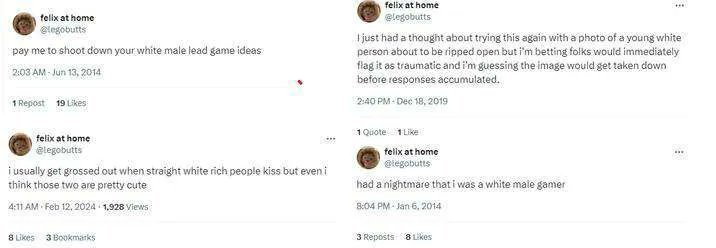 VAMPGVT's tweet photo. @Silg01 @NADV02 @InsaneTwain @Botted_Likes here's screenshots btw

the group was literally people showing public information of the games they worked on so they could avoid purchasing them, that was completely within their rights. https://t.co/m3lg9LsSwI