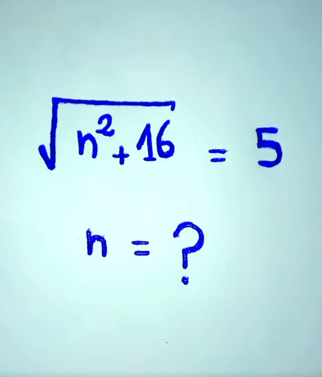 brainyquiz_'s tweet image. Can You Solve n= ?
#math
#mathiQ Excicess