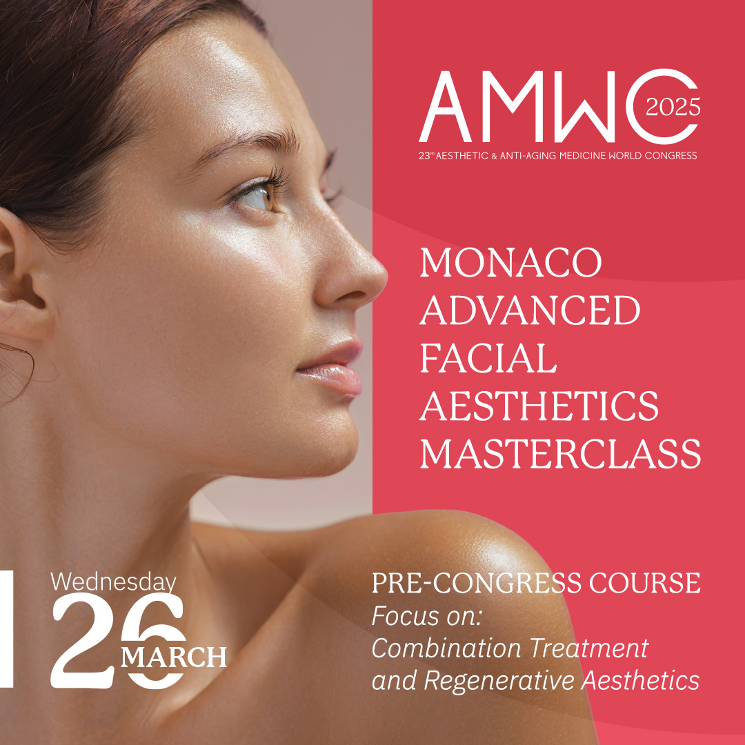 💉✨ AMWC Pre-Congress Course
📍 Monaco Advanced Facial Aesthetic Master Class
🗓️ Full day: March 26, 2025